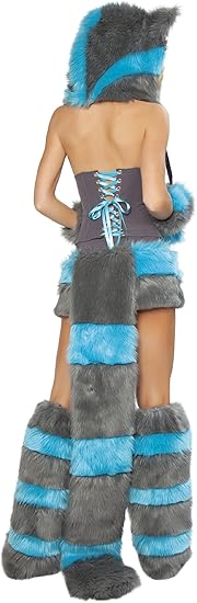 Blue Cheshire Cat Costume – 2000s Wonderland Style