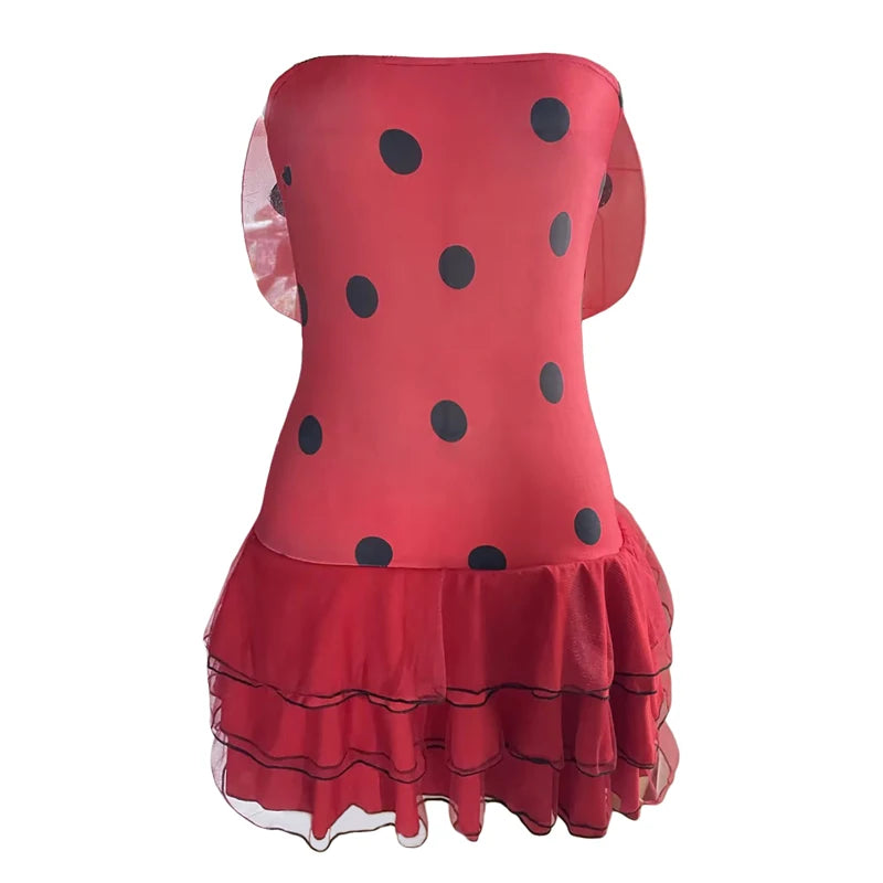 Ladybug Costume – 2000s Lucky Charm