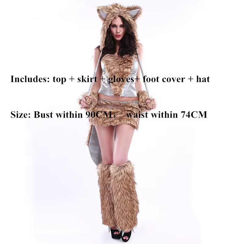 Woodland Brown Fox Costume – 2000s Classic