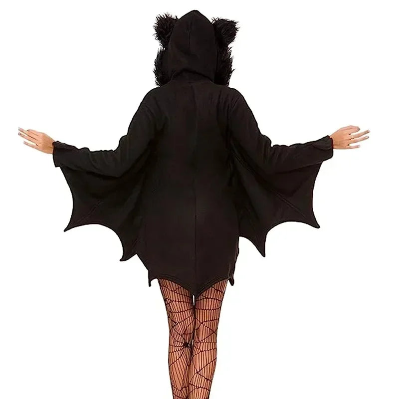 “Vampire Bat Costume – 2000s Dark Wing