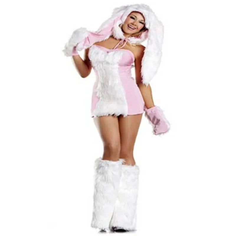 Bunny Costume – 2000s Playful Chic