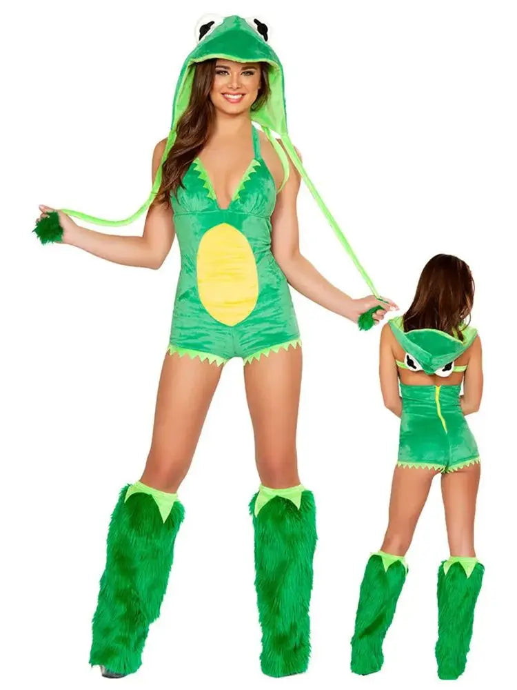 Frog Costume – 2000s Playful Green Style