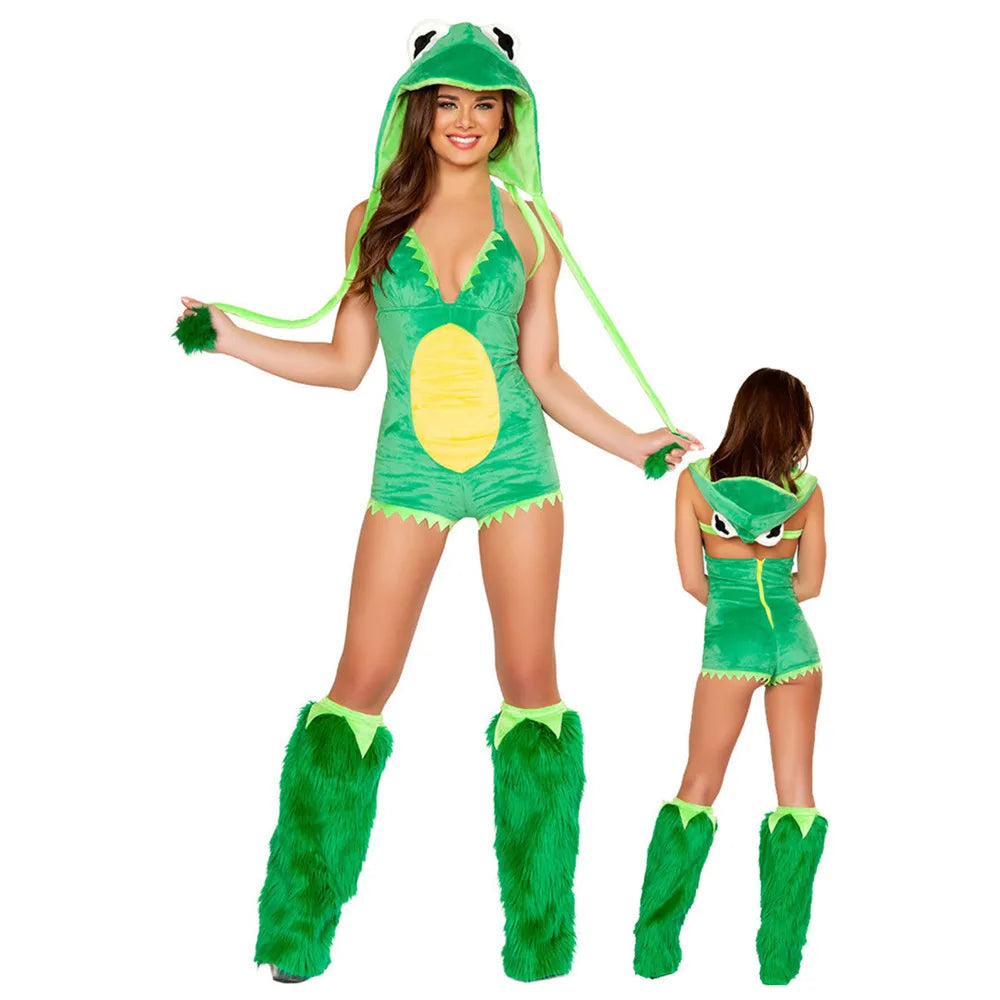 Frog Costume – 2000s Playful Green Style