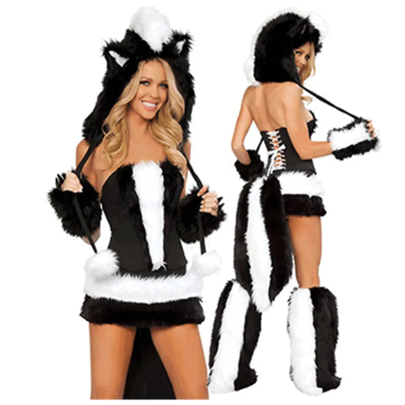 Skunk Costume – 2000s Wild Streak