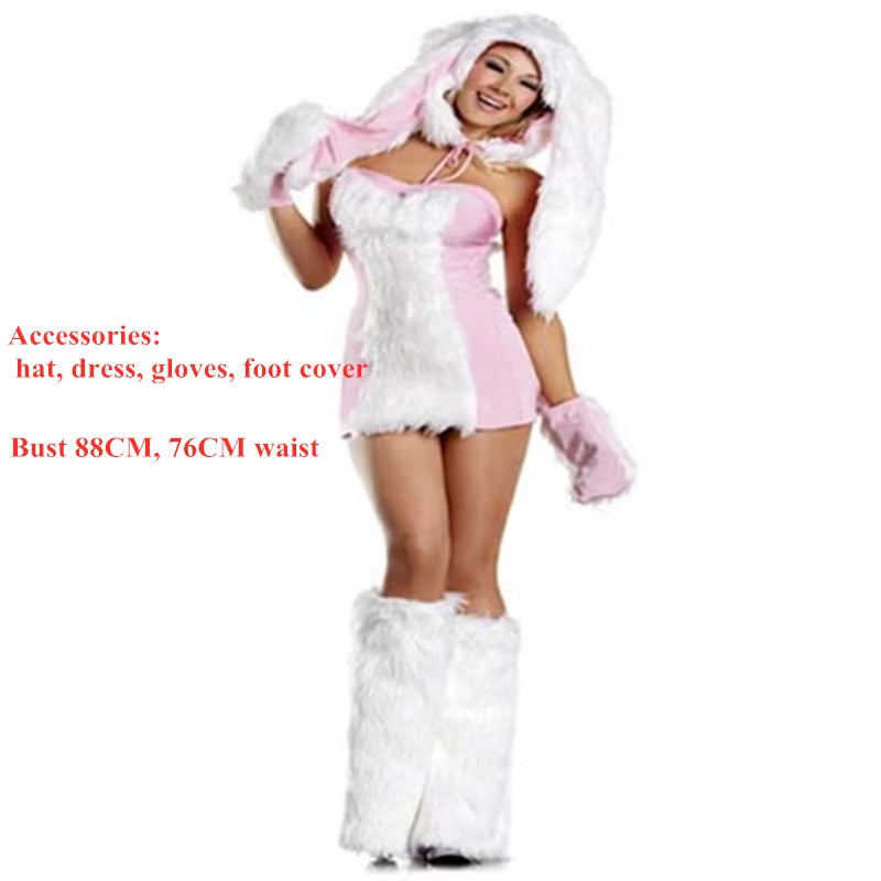 Bunny Costume – 2000s Playful Chic