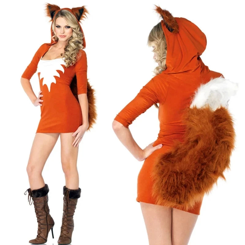 Fox Costume – 2000s Clever Style