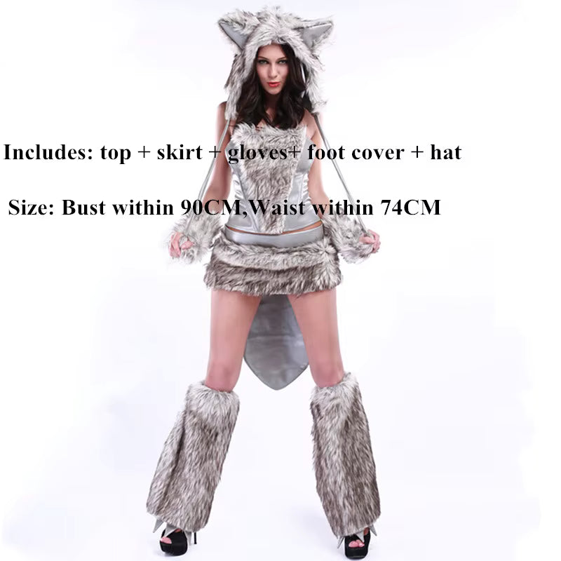 Grey Fox Costume – 2000s Woodland Flair