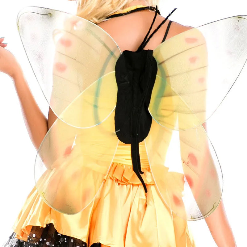 Insect Butterfly Cosplay Costume Y2K Butterfly Queen