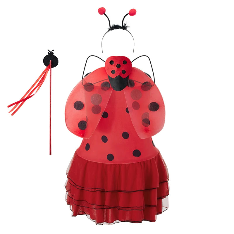 Ladybug Costume – 2000s Lucky Charm