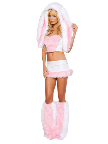 Retro Bunny Costume – 2000s Playful Ears